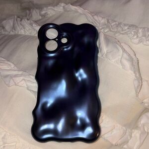 iPhone 17 matte metallic case